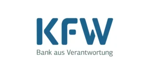 Logo KfW Bank aus Verantwortung