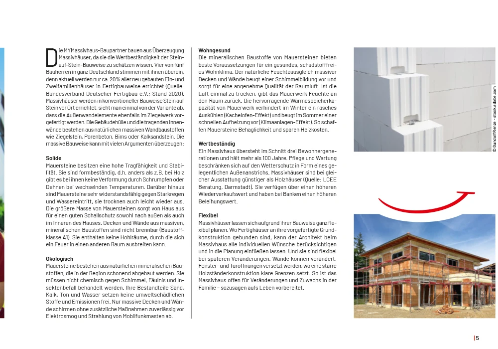 Seite 5 des MyMassiv-Hauskatalogs